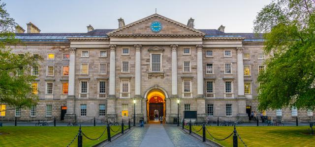 trinity college campus